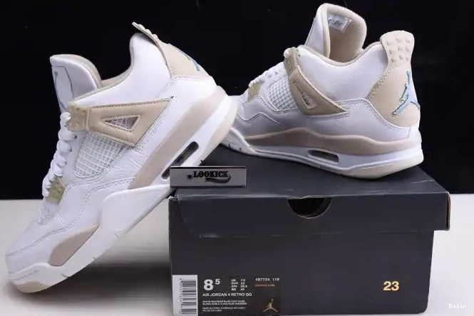 Bmlin Shoes Sand Retro 4 2017 Jordan 487724-118 0604